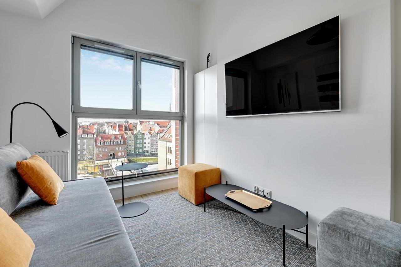 Loft 1&2 - Grano Residence Гданьск Экстерьер фото