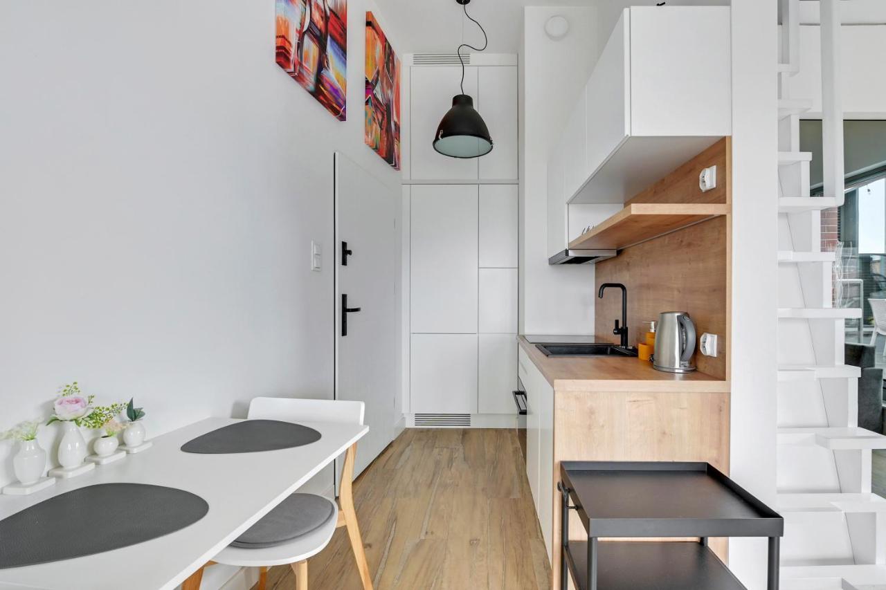 Loft 1&2 - Grano Residence Гданьск Экстерьер фото