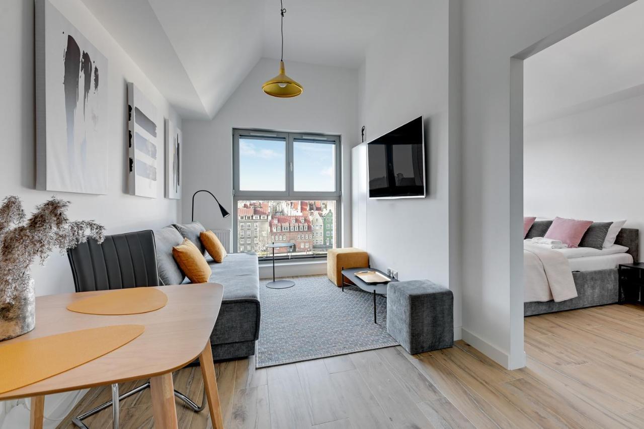Loft 1&2 - Grano Residence Гданьск Экстерьер фото