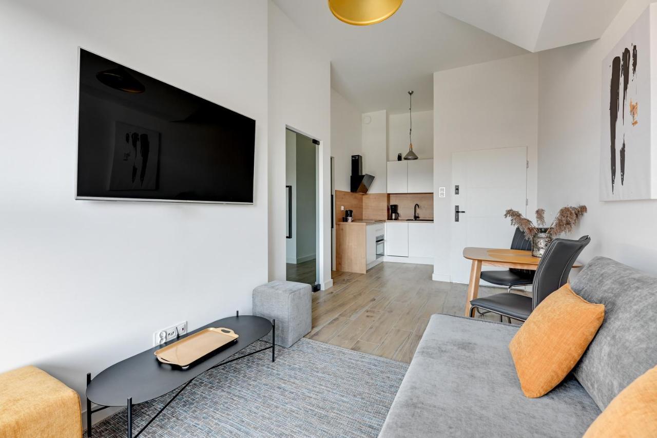 Loft 1&2 - Grano Residence Гданьск Экстерьер фото
