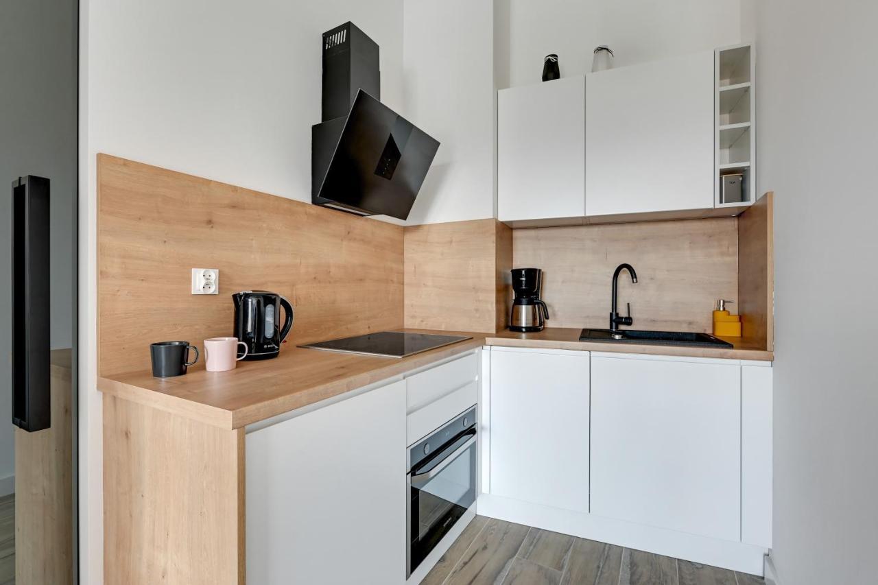 Loft 1&2 - Grano Residence Гданьск Экстерьер фото