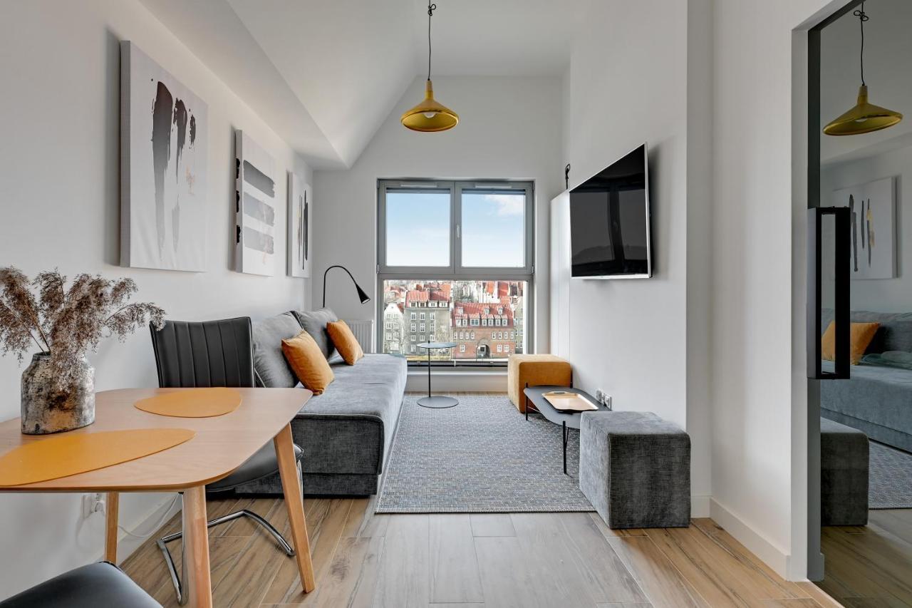 Loft 1&2 - Grano Residence Гданьск Экстерьер фото
