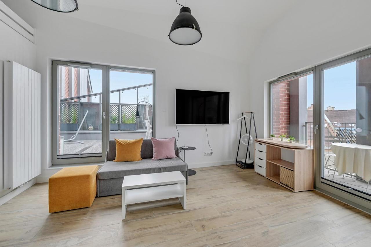 Loft 1&2 - Grano Residence Гданьск Экстерьер фото