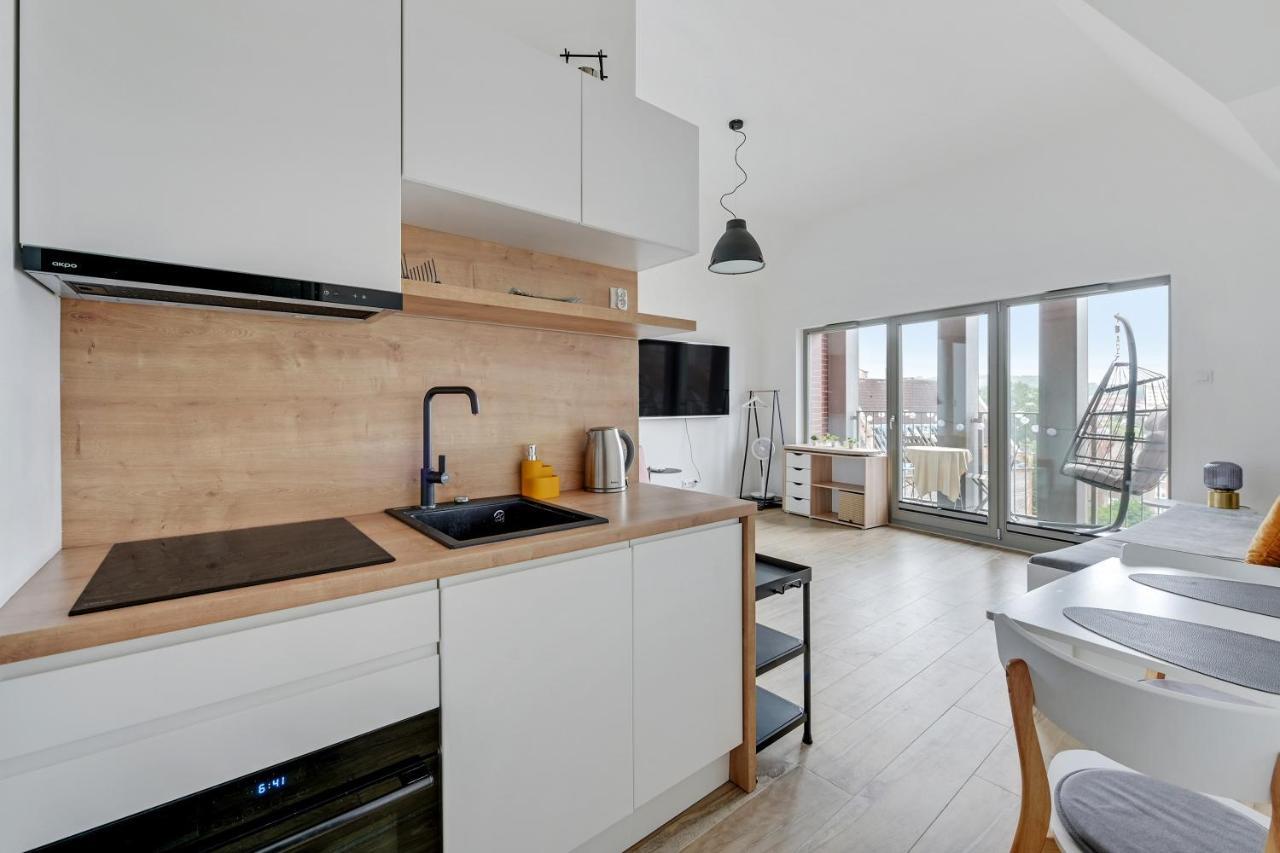 Loft 1&2 - Grano Residence Гданьск Экстерьер фото