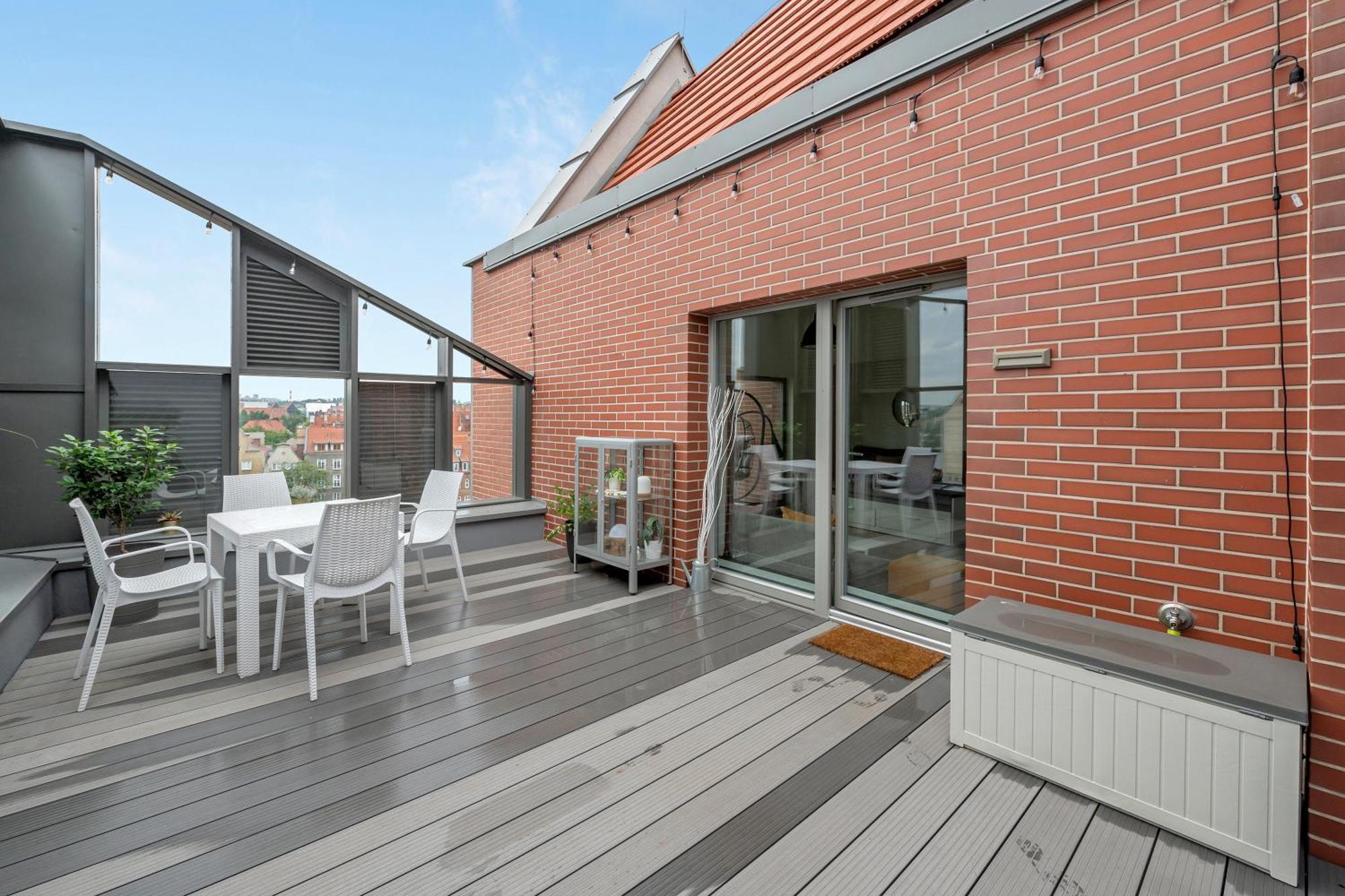 Loft 1&2 - Grano Residence Гданьск Экстерьер фото