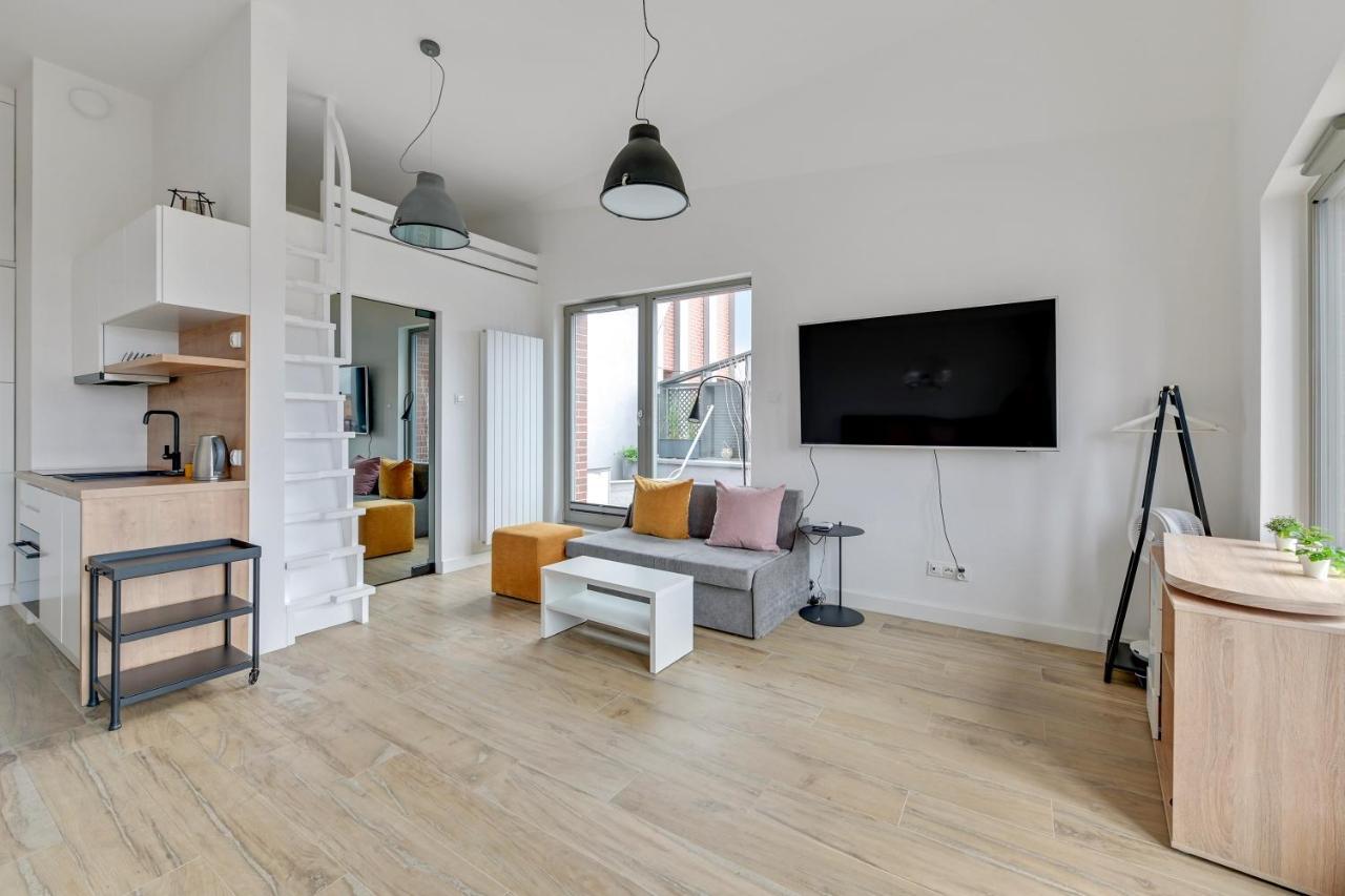 Loft 1&2 - Grano Residence Гданьск Экстерьер фото