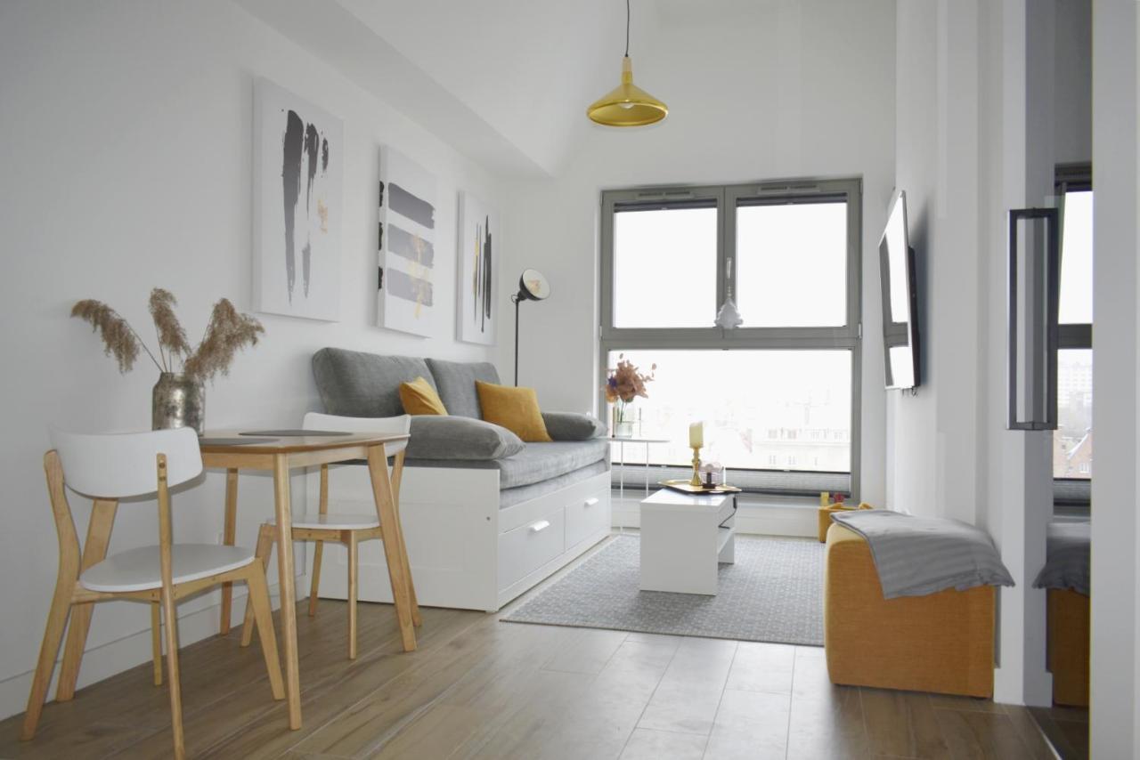Loft 1&2 - Grano Residence Гданьск Экстерьер фото