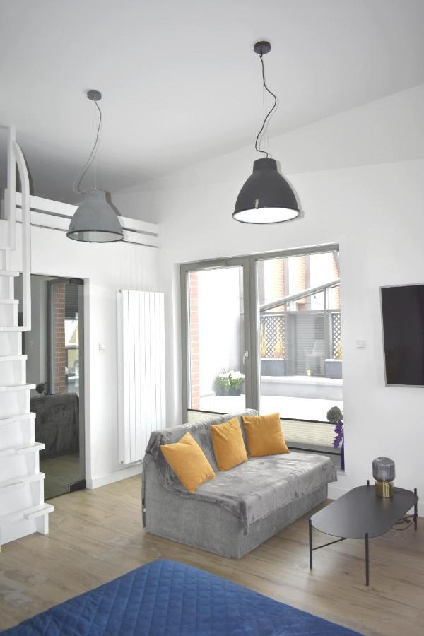 Loft 1&2 - Grano Residence Гданьск Экстерьер фото