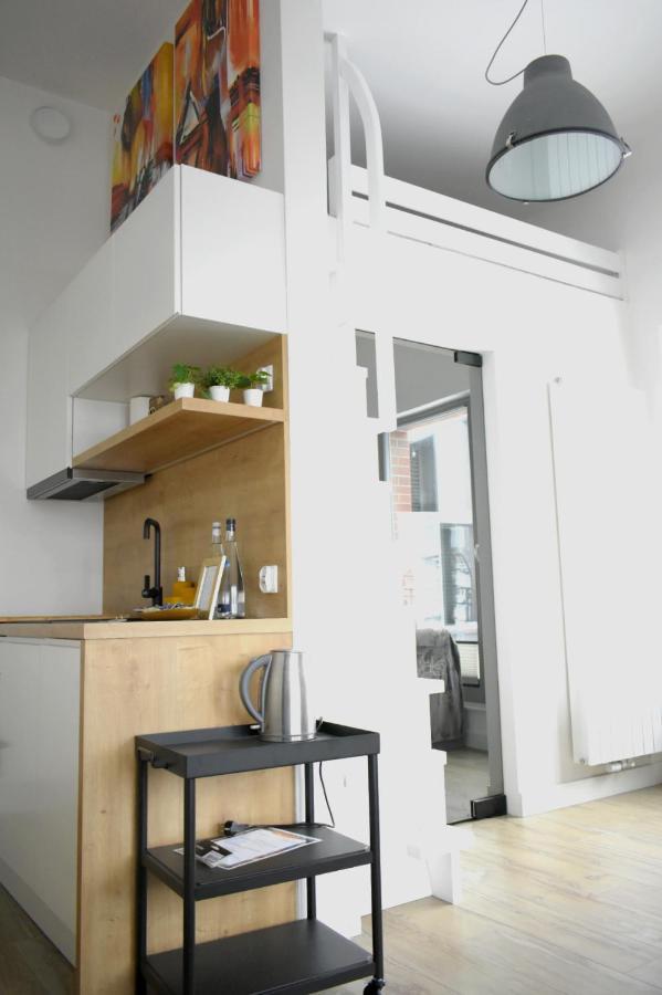 Loft 1&2 - Grano Residence Гданьск Экстерьер фото