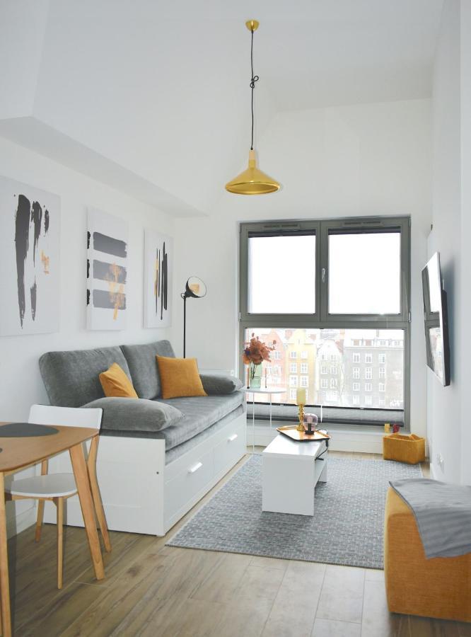 Loft 1&2 - Grano Residence Гданьск Экстерьер фото